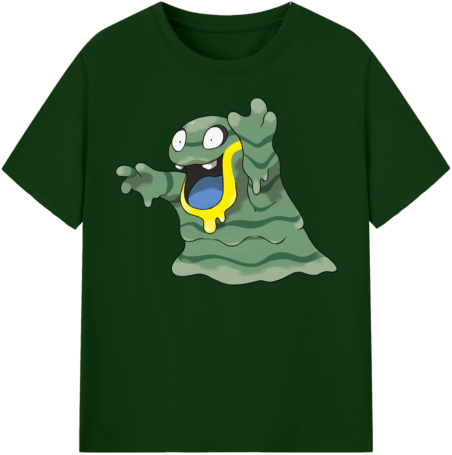 （画像用） ポケットモンスター Pokémon 綿100％半袖Tシャツ（フロントプリント）